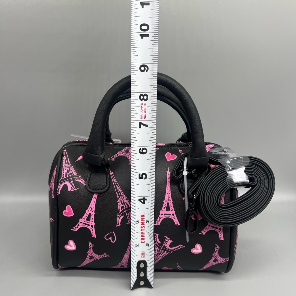 Betsey Johnson LBHARLEE crossbody purse - Picture 4 of 10
